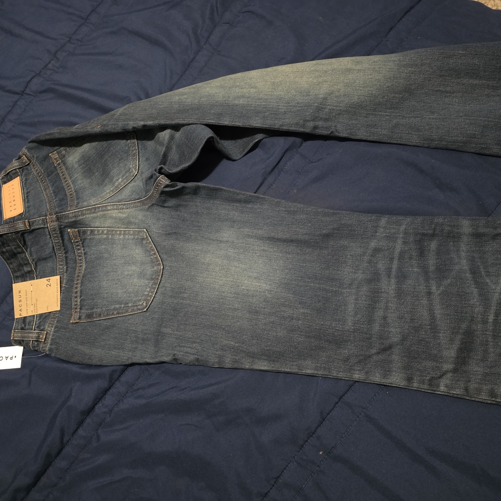 PacSun Women's Blue Boot Cut Jeans